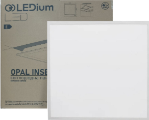 Панель світлодіодна 48W 4800Lm 6500k IP20 AC165-265V OPAL INSERT LOI-483 LEDium